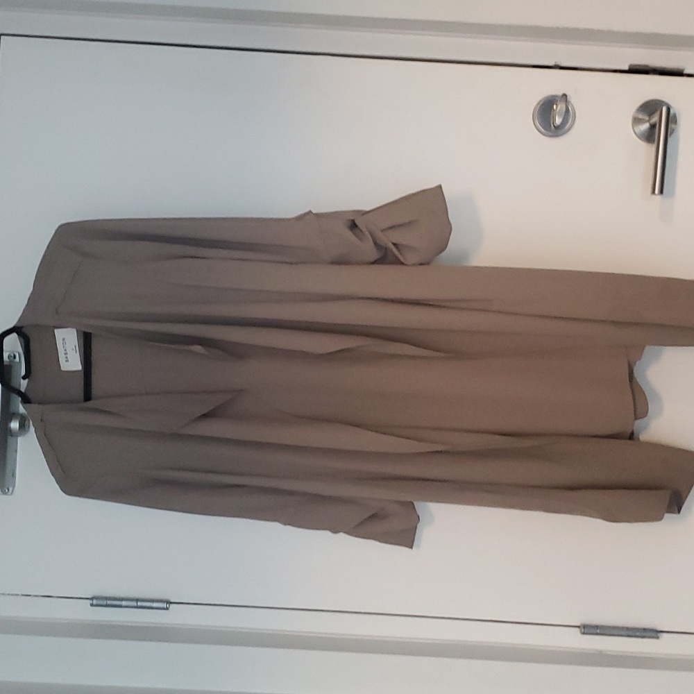 Babaton jacket, size small, tan - Picture 2 of 6